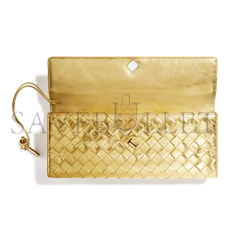BOTTEGA VENETA ANDIAMO CLUTCH 741511V4P128922 (31*13*3cm)